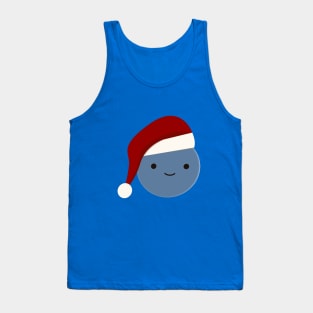 Cute Christmas Blueberry Tank Top